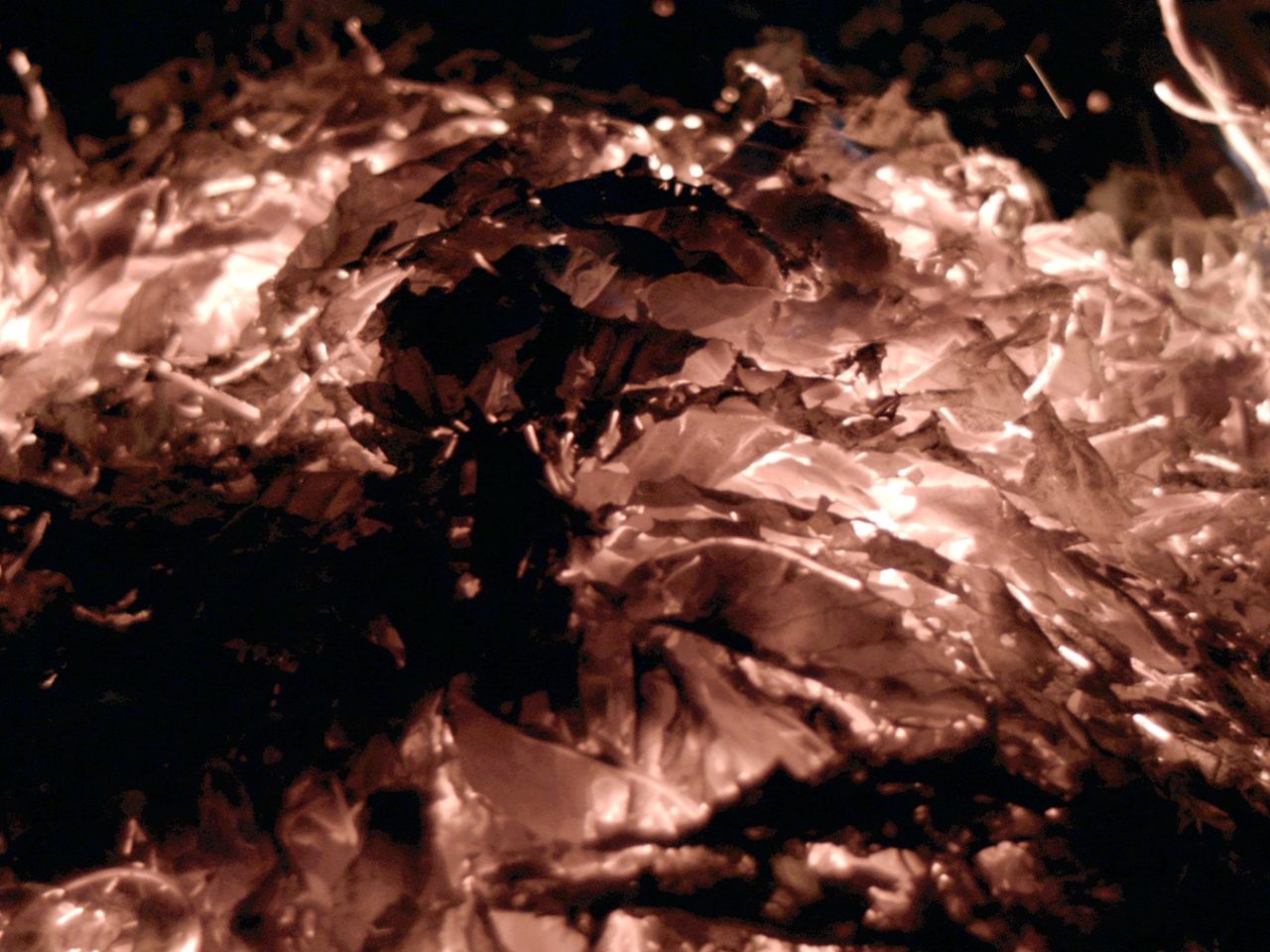 an abstract film still