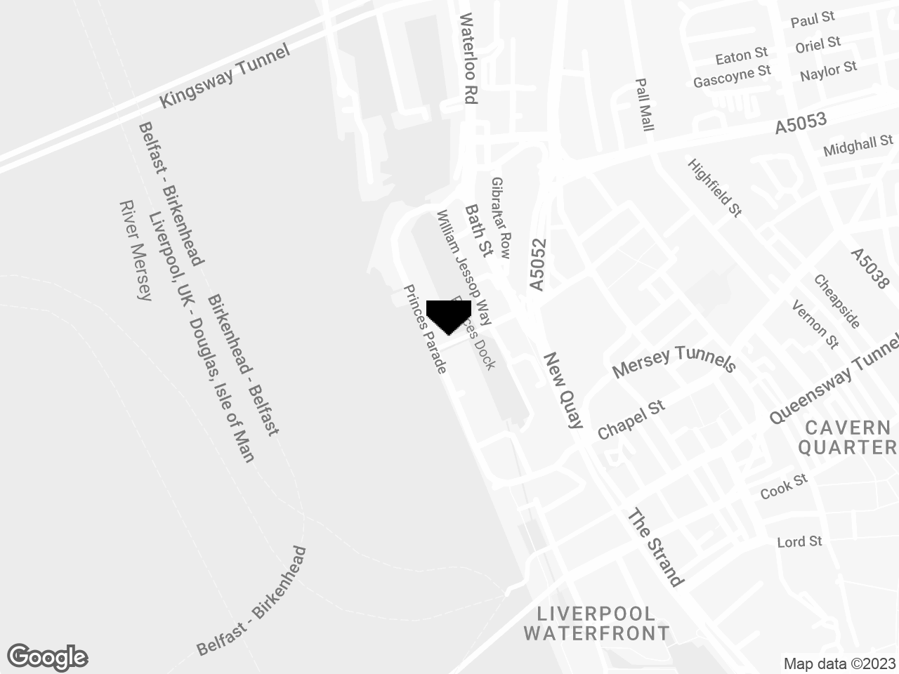 Princes Dock, Liverpool Waters: Eleng Luluan